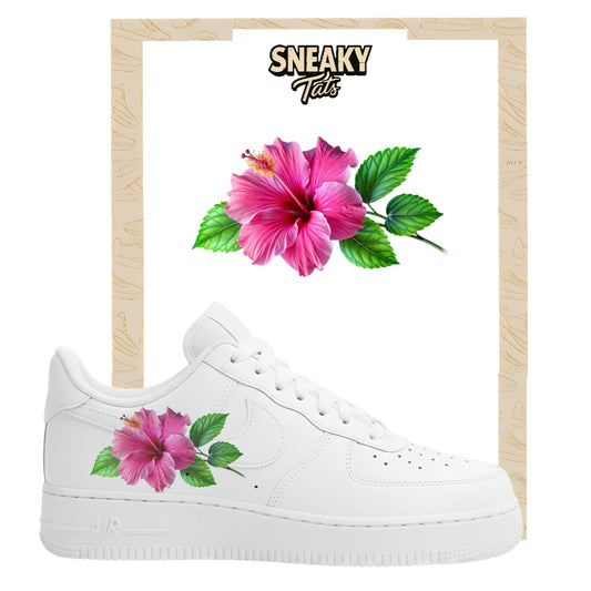 Sneakerfolien für Custom Sneaker Nike Air force 1 und Jordan Blume