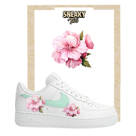 Sneakerfolien für Custom Sneaker Nike Air force 1 und Jordan Blume