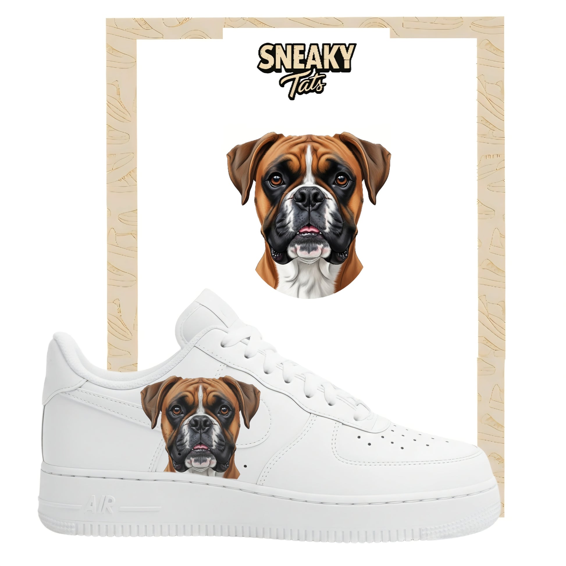 Sneakerfolien für Nike Air force 1 und Jordan Boxer