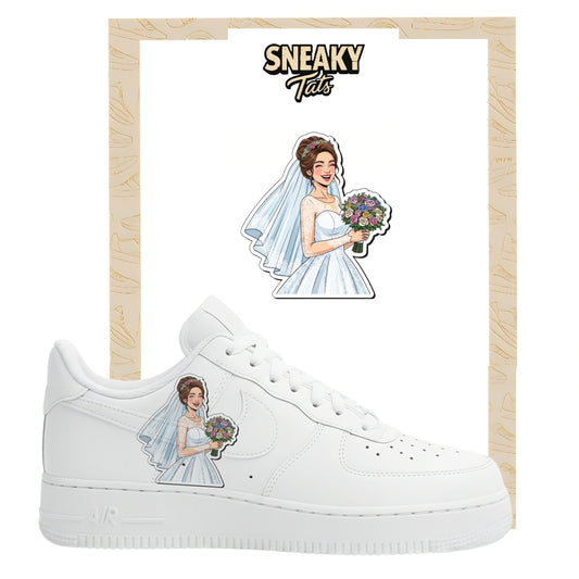 Sneakerfolien für Nike Air force 1 und Jordan Bride