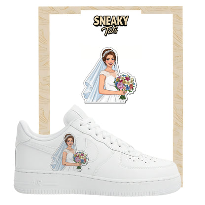 Sneakerfolien für Nike Air force 1 und Jordan Bride