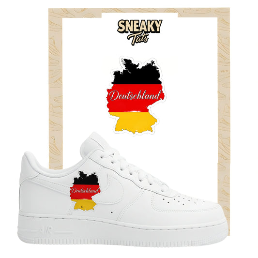 Bügelfolie für Nike Air force 1 und Jordan  Deutschland