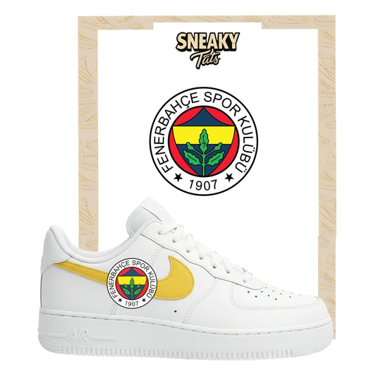 Sneakerfolien für Nike Air force 1 und Jordan Fenerbahce