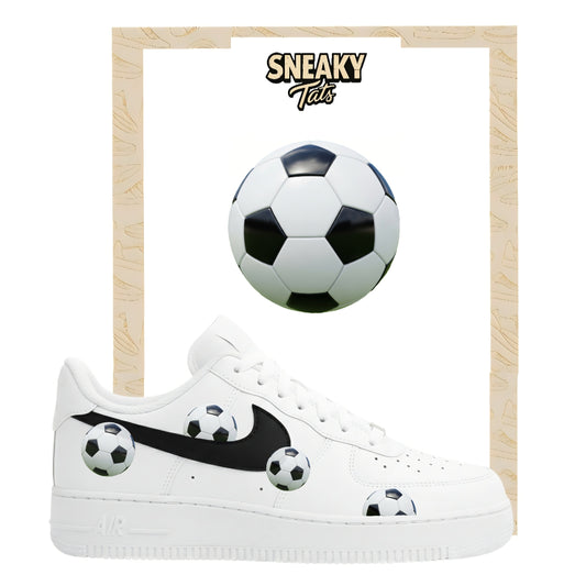 Sneakerfolien für Nike Air force 1 und Jordan Fußball