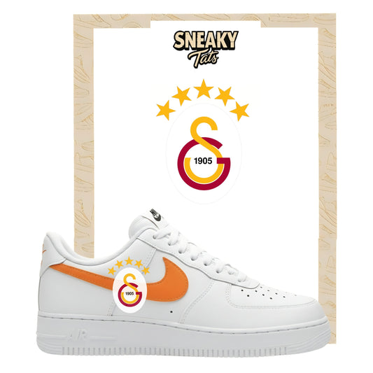 Sneakerfolien für Nike Air force 1 und Jordan Galatsaray