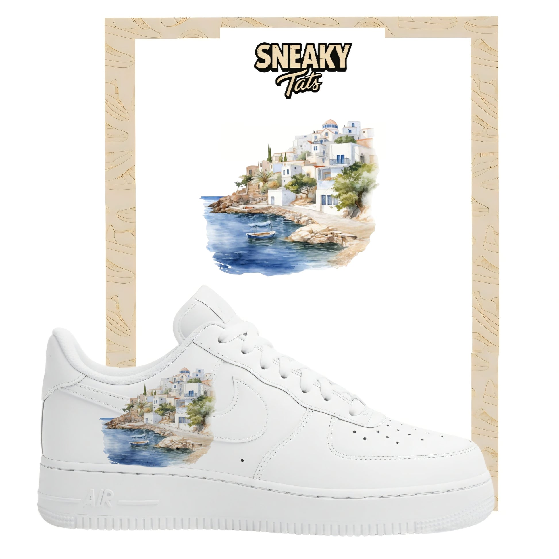 Bügelfolien für Nike Air force 1 und Jordan  Griechenland