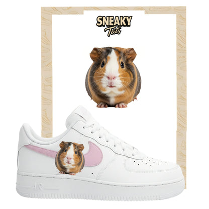 Bügelfolie für Nike Air force 1 und Jordan Hamster