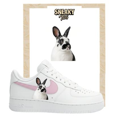 Bügelfolie für Nike Air force 1 und Jordan Hase
