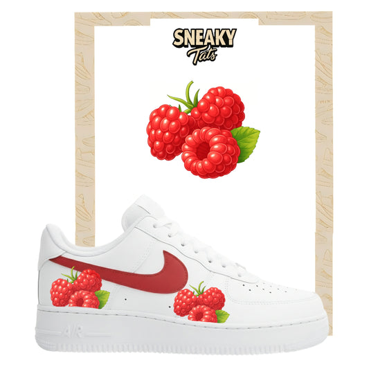 Sneakerfolien für Nike Air force 1 und Jordan Himbeere