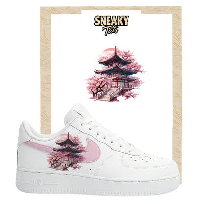 Bügelfolien für Nike Air force 1 und Jordan Japan