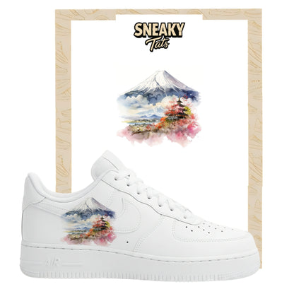 Bügelfolien für Nike Air force 1 und Jordan Japan Vulkan