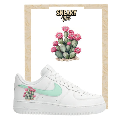 Sneakerfolien für Custom Sneaker Nike Air force 1 und Jordan Kaktus