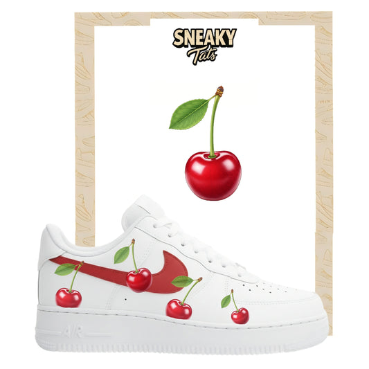 Sneakerfolien für Nike Air force 1 und Jordan Kirsche