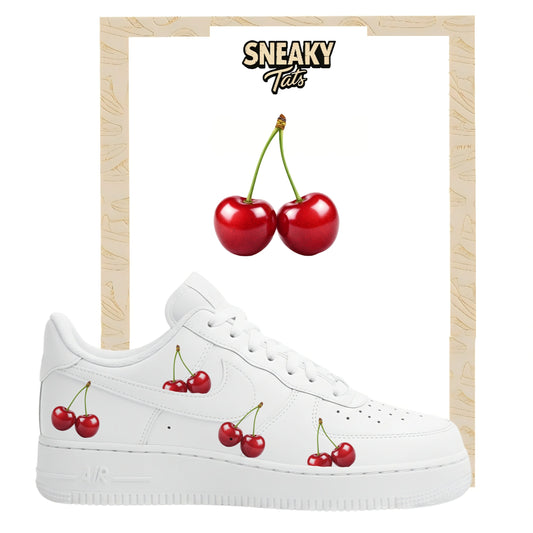 Sneakerfolien für Nike Air force 1 und Jordan Kirschen