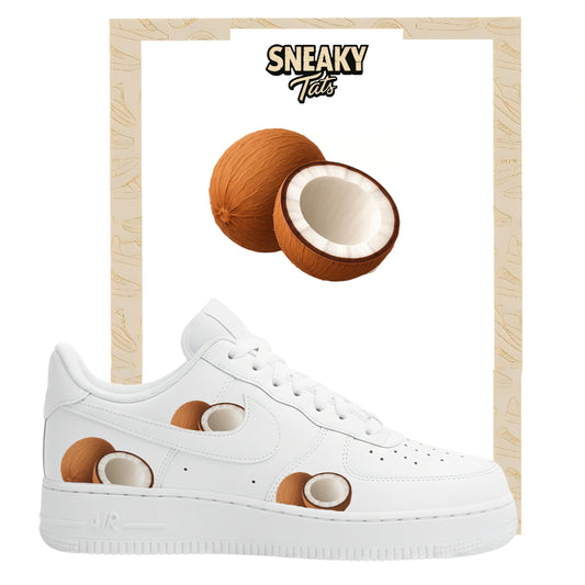 Sneakerfolien für Nike Air force 1 und Jordan Kokosnuss