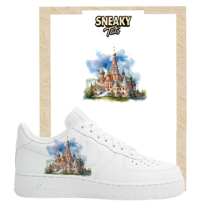 Bügelfolien für Nike Air force 1 und Jordan Kreml