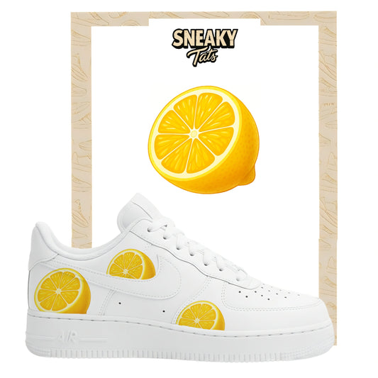 Sneakerfolien für Nike Air force 1 und Jordan Lemon