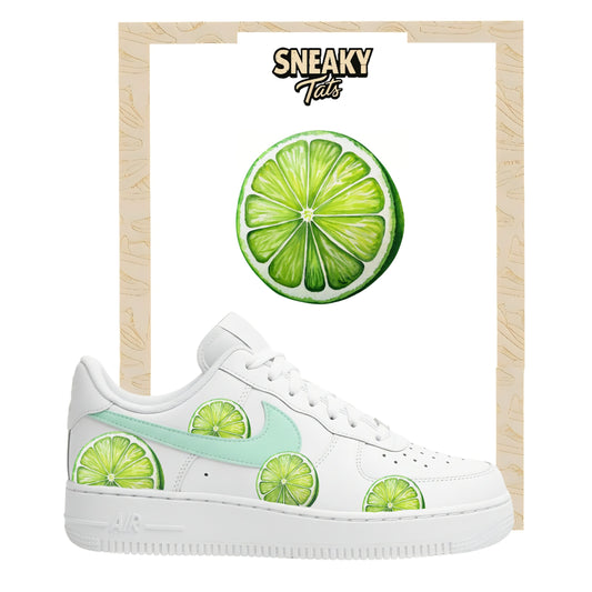 Sneakerfolien für Nike Air force 1 und Jordan Lime