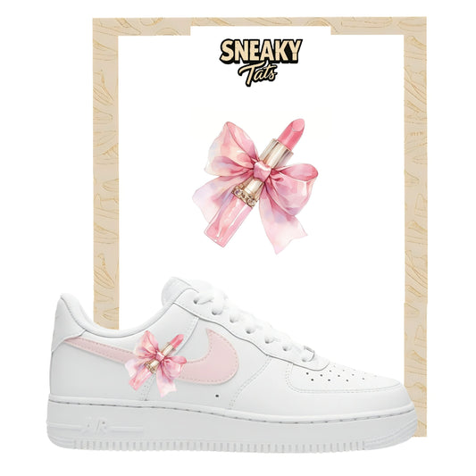 Bügelfolien für Nike Air force 1 und Jordan Lippenstift