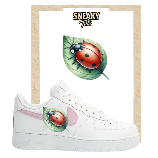 Bügelfolie für Nike Air force 1 und Jordan Maikäfer