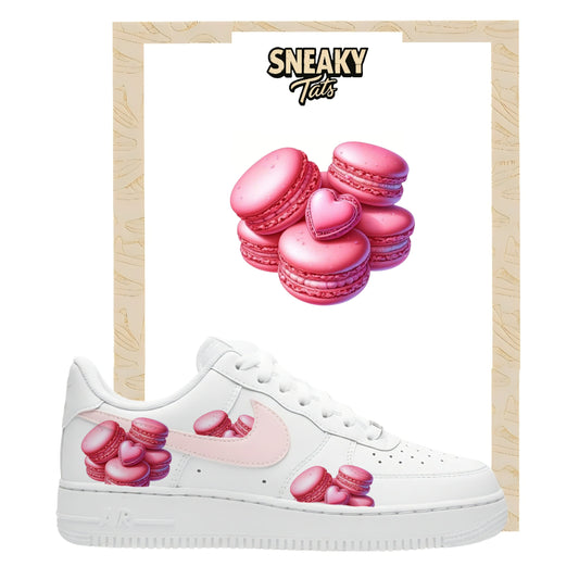 Bügelfolien für Nike Air force 1 und Jordan Makronen