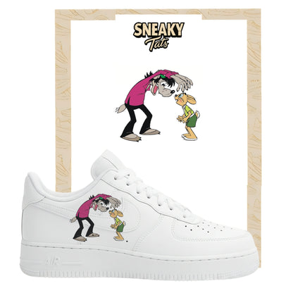 Bügelfolien für Nike Air force 1 und Jordan Nu Pagadi