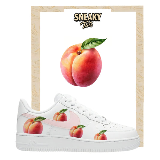 Sneakerfolien für Nike Air force 1 und Jordan Pfirsich