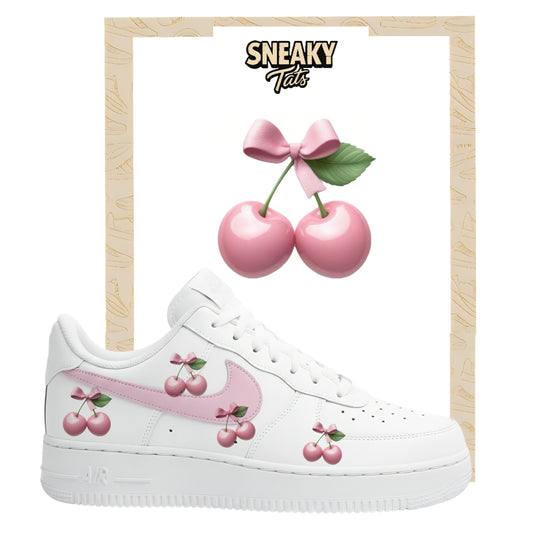 Sneakerfolien für Nike Air force 1 und Jordan Rosa Kirschen