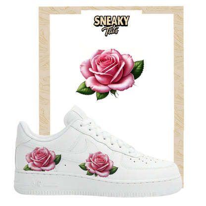 Sneakerfolien für Custom Sneaker Nike Air force 1 und Jordan Rose