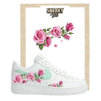 Sneakerfolien für Custom Sneaker Nike Air force 1 und Jordan Rosen