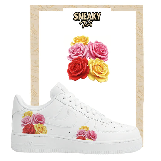 Sneakerfolien für Custom Sneaker Nike Air force 1 und Jordan Rosen