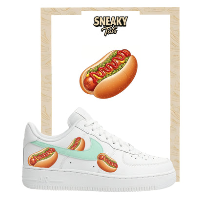 Bügelfolien für Nike Air force 1 und Jordan Sandwich