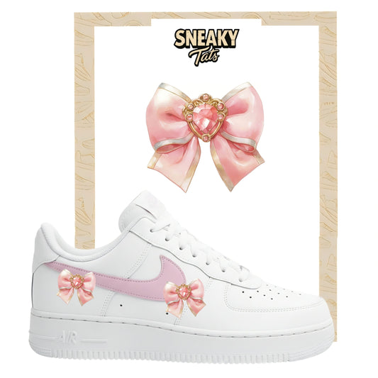 Bügelfolien für Nike Air force 1 und Jordan Schleife