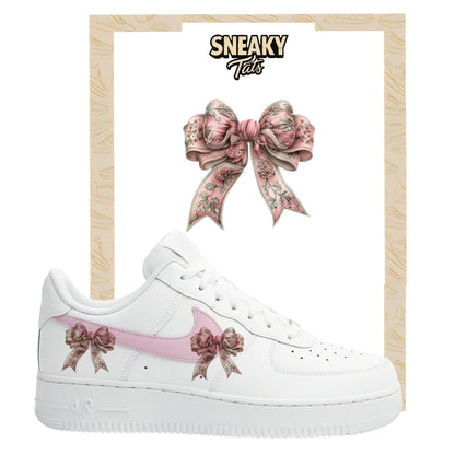 Bügelfolien für Nike Air force 1 und Jordan Schleife