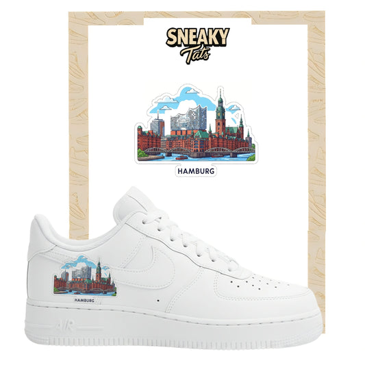 Sneakerfolien für Nike Air force 1 und Jordan Skyline Hamburg