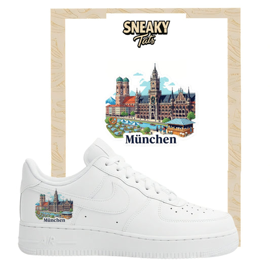 Sneakerfolien für Nike Air force 1 und Jordan Skyline München