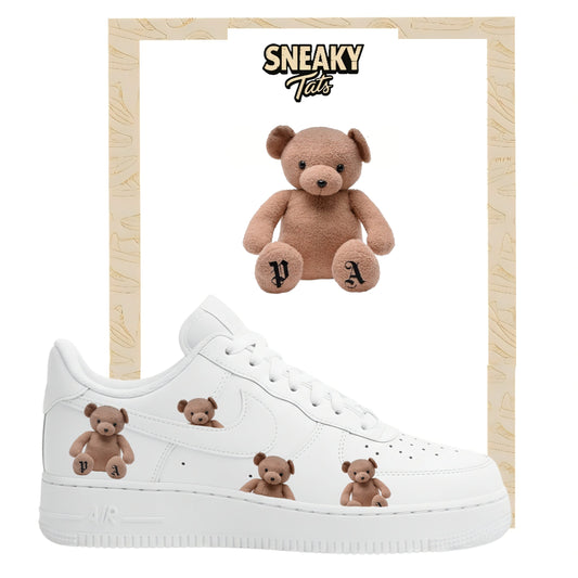 Bügelfolien für Nike Air force 1 und Jordan Teddy