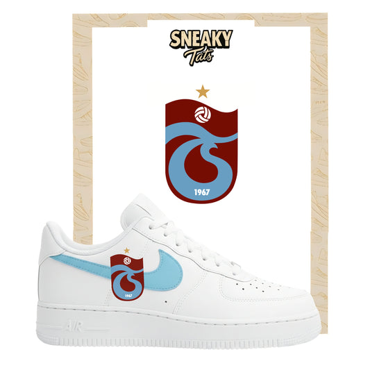 Sneakerfolien für Nike Air force 1 und Jordan Trabzonspor
