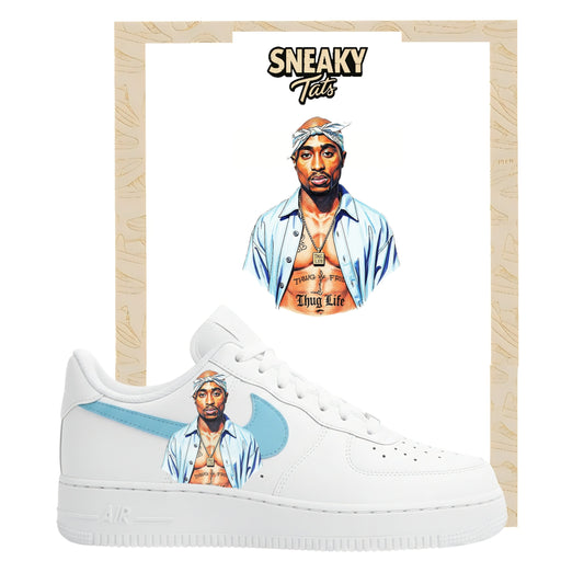 Sneakerfolien für Nike Air force 1 und Jordan Tupac