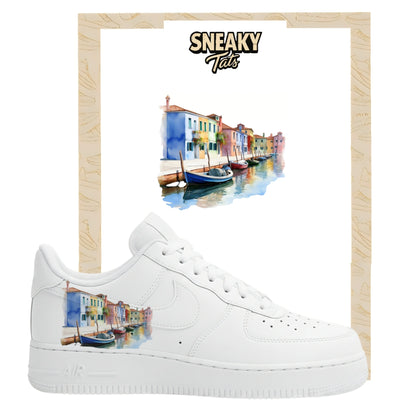 Bügelfolien für Nike Air force 1 und Jordan Venedig