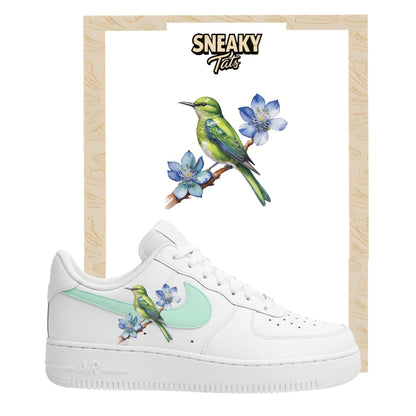 Bügelfolie für Nike Air force 1 und Jordan Vogel