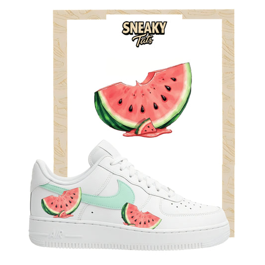 Sneakerfolien für Nike Air force 1 und Jordan Wassermelone