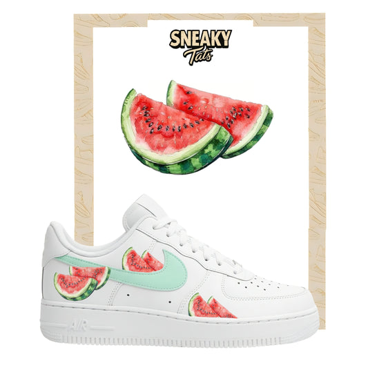 Sneakerfolien für Nike Air force 1 und Jordan Wassermelonenscheibe