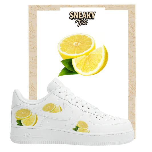 Sneakerfolien für Nike Air force 1 und Jordan Zitronen