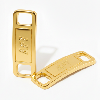 Lace Tags AF1 gold