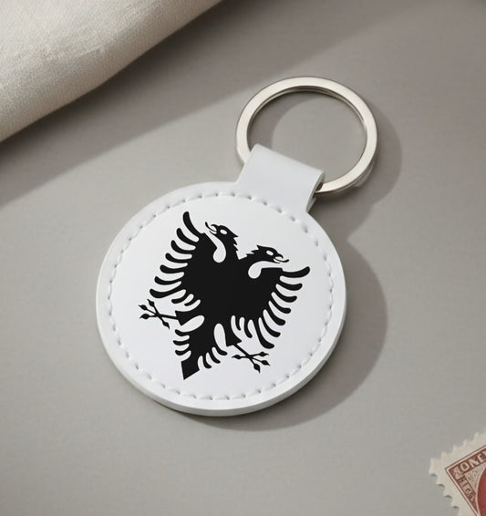 Schlüsselanhänger Albanien Adler 001