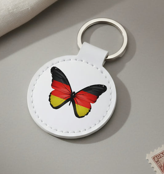 Schlüsselanhänger Deutschland Schmetterling 011