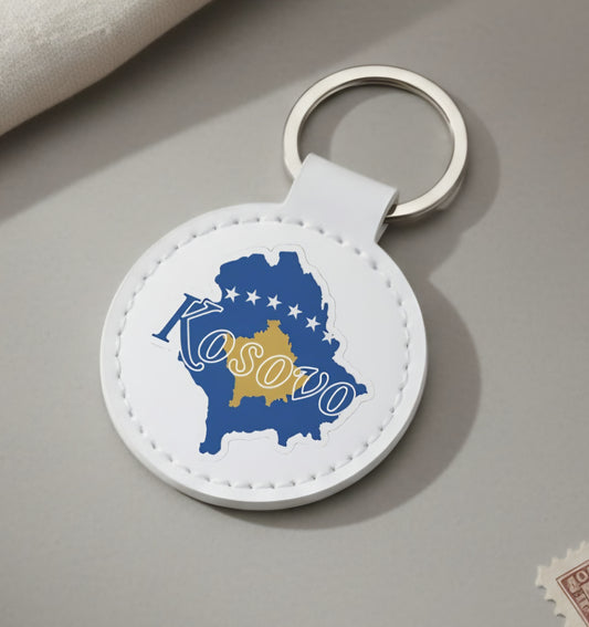 Schlüsselanhänger Kosovo 020