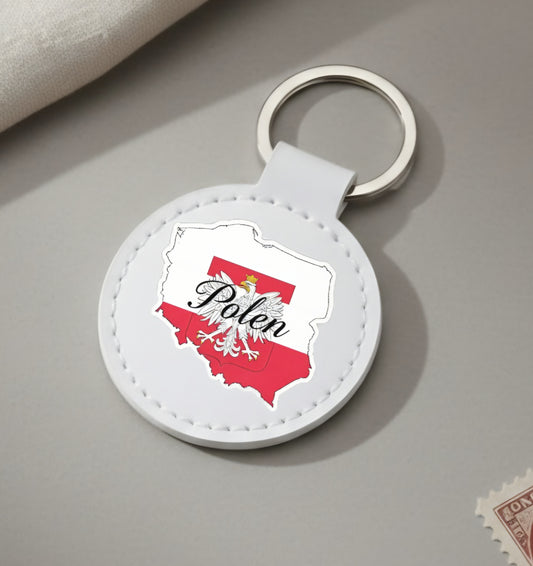 Schlüsselanhänger Polska 027