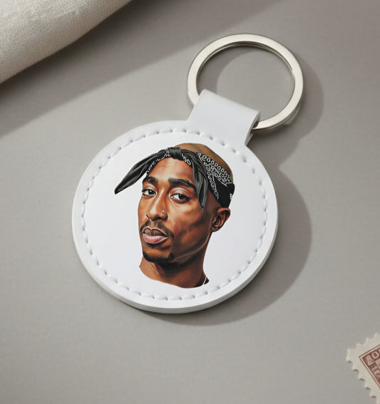 Schlüsselanhänger Tupac 038